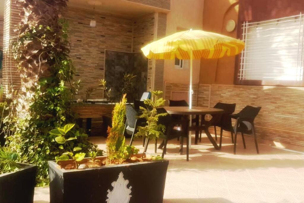 Sunset Villa By The Ocean Ibekhchach المظهر الخارجي الصورة