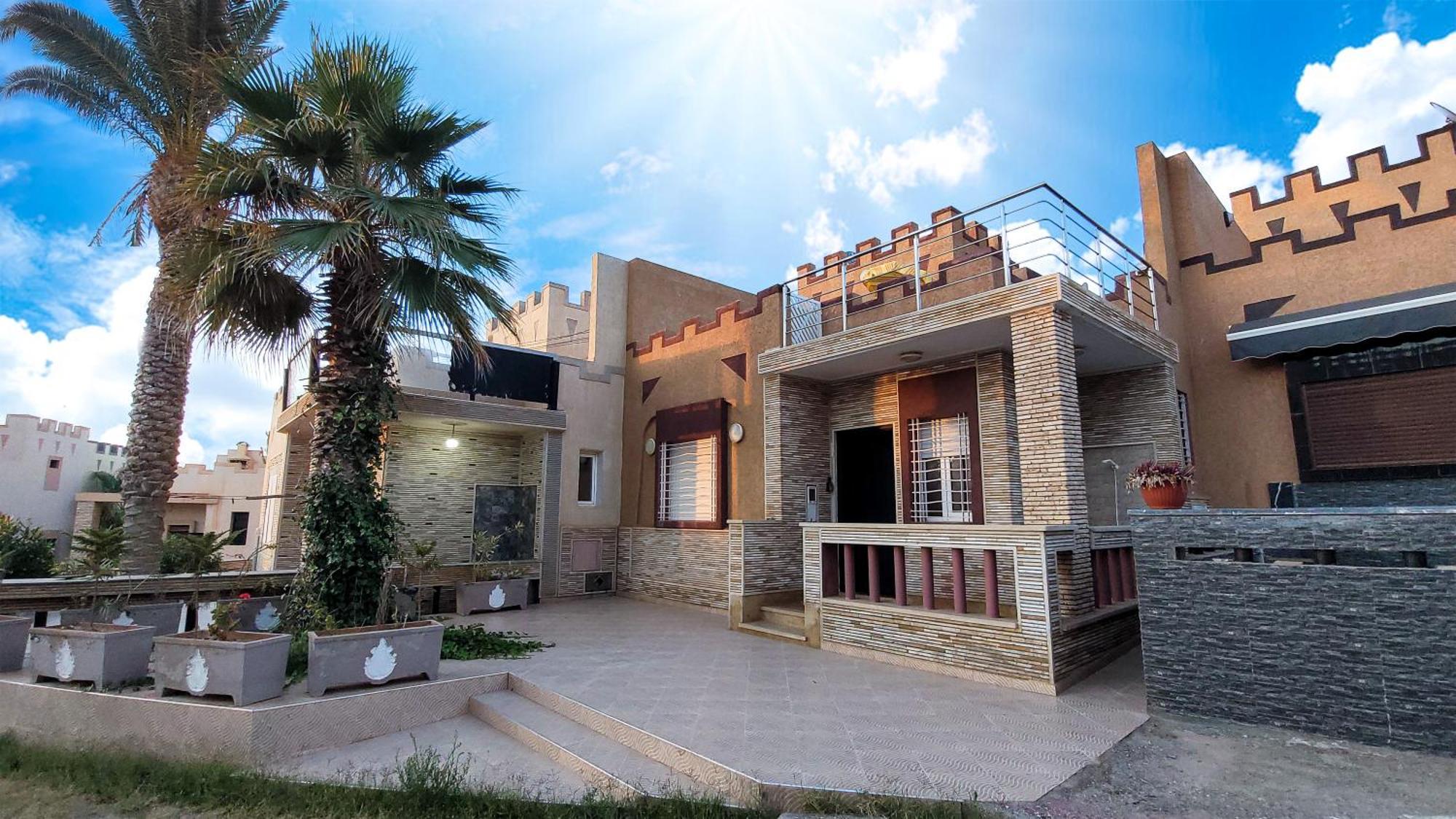 Sunset Villa By The Ocean Ibekhchach المظهر الخارجي الصورة