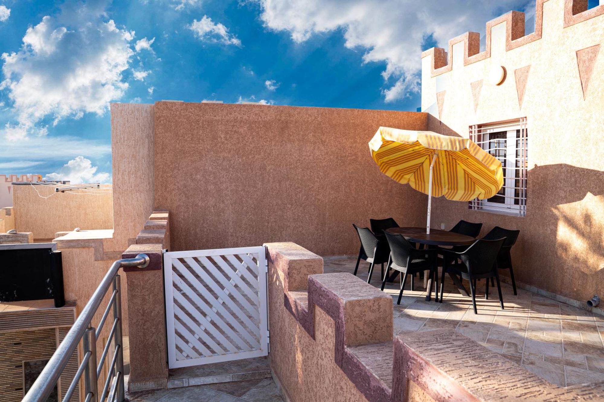 Sunset Villa By The Ocean Ibekhchach المظهر الخارجي الصورة