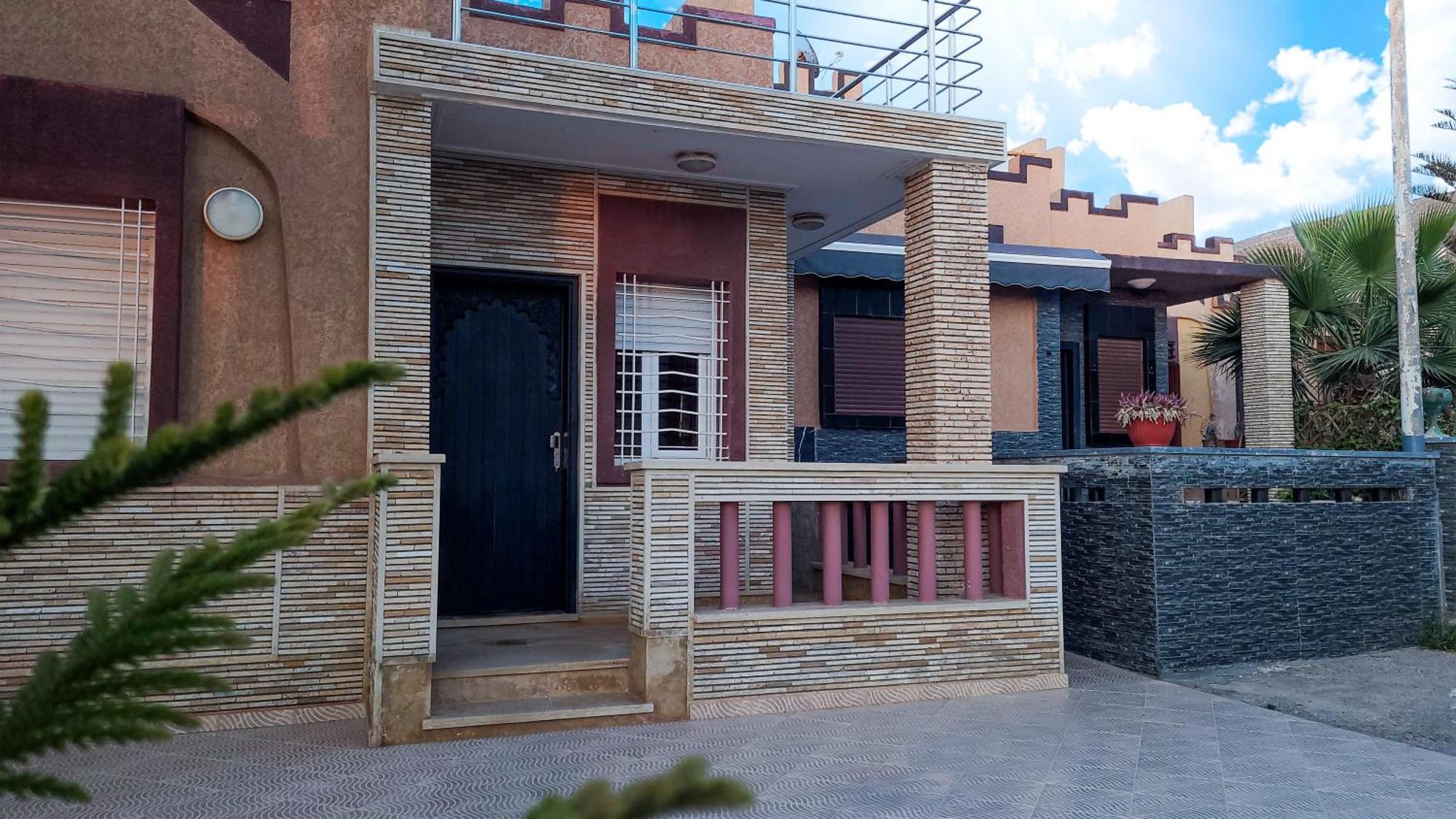 Sunset Villa By The Ocean Ibekhchach المظهر الخارجي الصورة