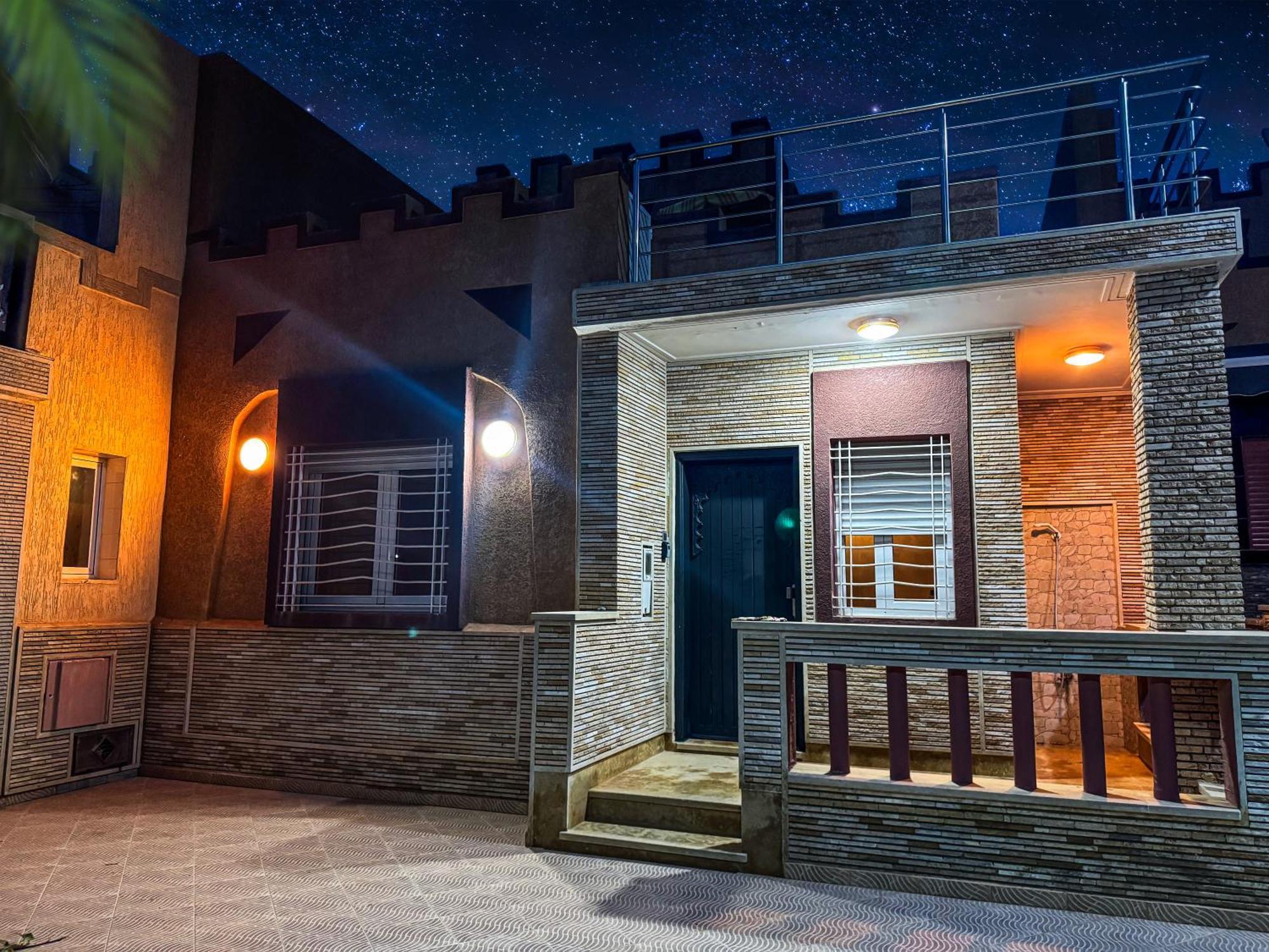 Sunset Villa By The Ocean Ibekhchach المظهر الخارجي الصورة