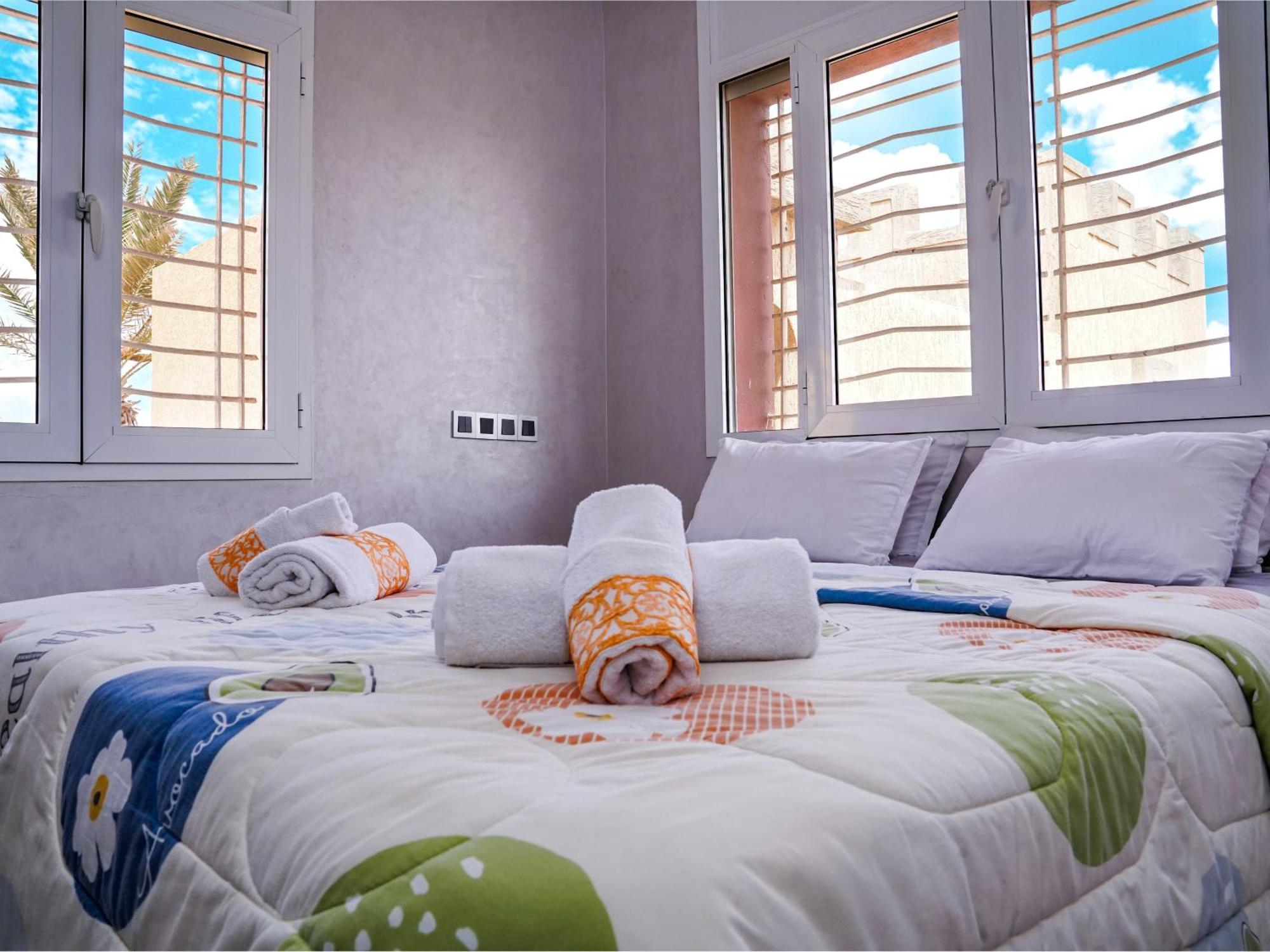 Sunset Villa By The Ocean Ibekhchach المظهر الخارجي الصورة