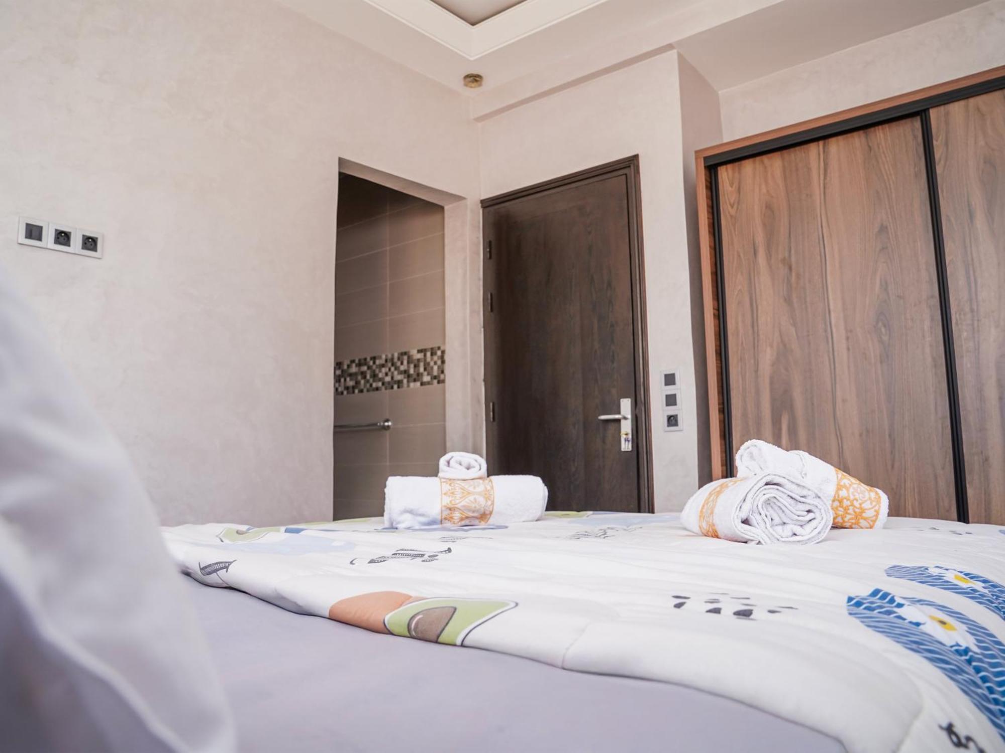 Sunset Villa By The Ocean Ibekhchach المظهر الخارجي الصورة