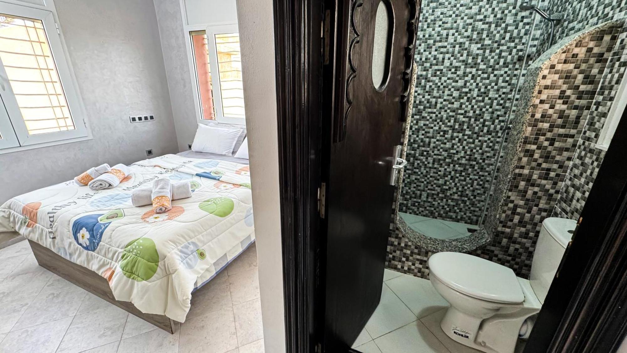 Sunset Villa By The Ocean Ibekhchach المظهر الخارجي الصورة